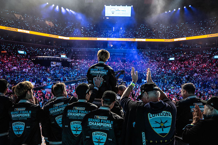 London Spitfire vainqueurs ! - Overwatch League